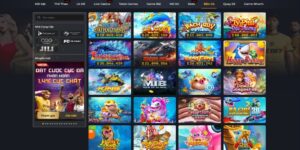 Sảnh bắn cá DEBET được nhiều bet thủ ưa chuộng 