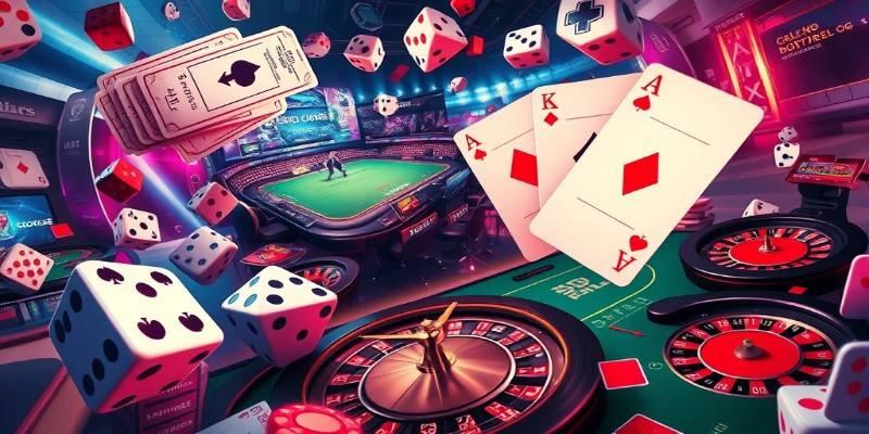 Sin88 phát triển đa dạng sản phẩm giải trí trên cùng một hệ thống