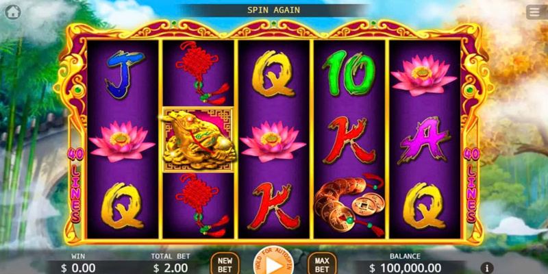 Slot game kim cương đem đến trải nghiệm đầy mãn nhãn