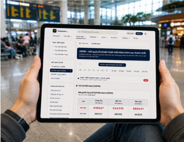 Theo dõi thống kê số lâu chưa về dễ dàng trên website