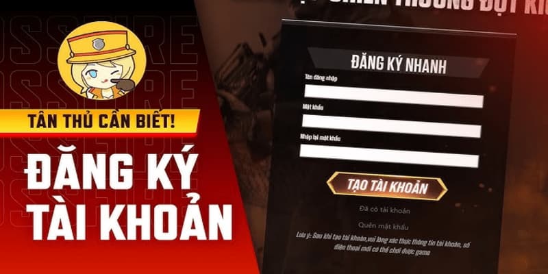 Một số lỗi thường gặp khi tạo tài khoản chơi game trên NK88