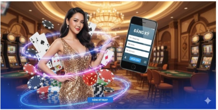 Người chơi xác nhận thông tin đăng ký sau khi điền biểu mẫu