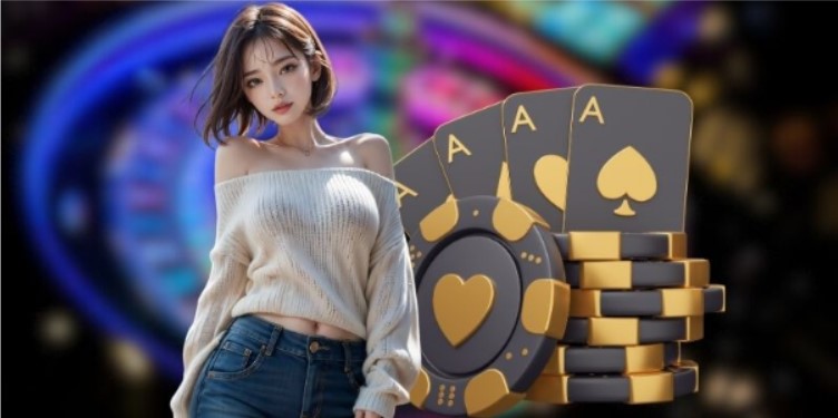 Bàn cược baccarat trực tiếp cùng dealer xinh đẹp