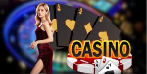 Sảnh casino trực tuyến thiết kế sang trọng hiện đại 