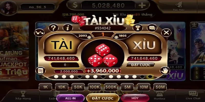 Khám phá các cửa cược trong Tài Xỉu Go88, đâu là lựa chọn phổ biến