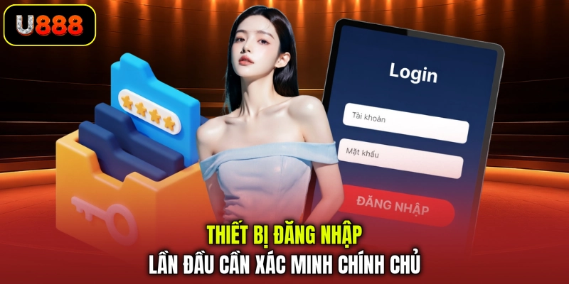 Thiết bị đăng nhập lần đầu cần xác minh chính chủ