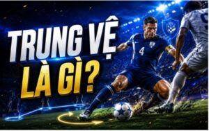 Lá chắn trung tâm bảo vệ khung thành