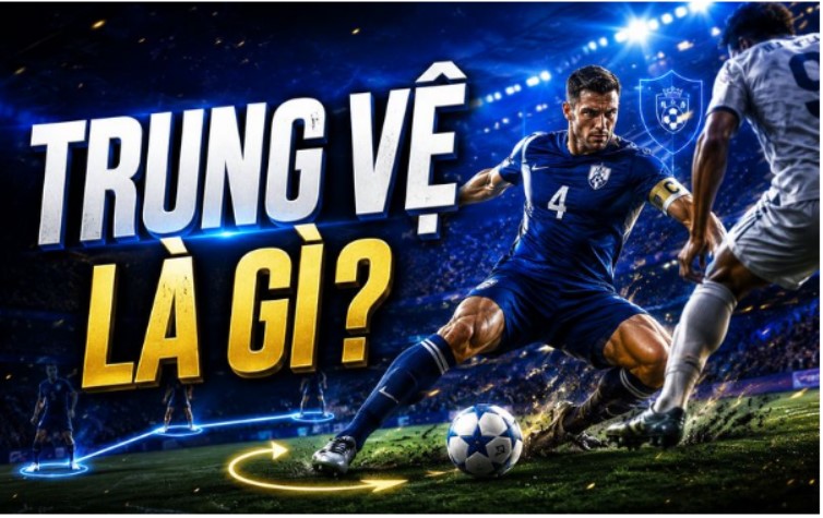 Lá chắn trung tâm bảo vệ khung thành