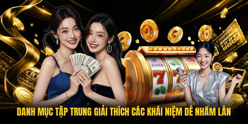 Danh mục tập trung giải thích các khái niệm dễ nhầm lẫn