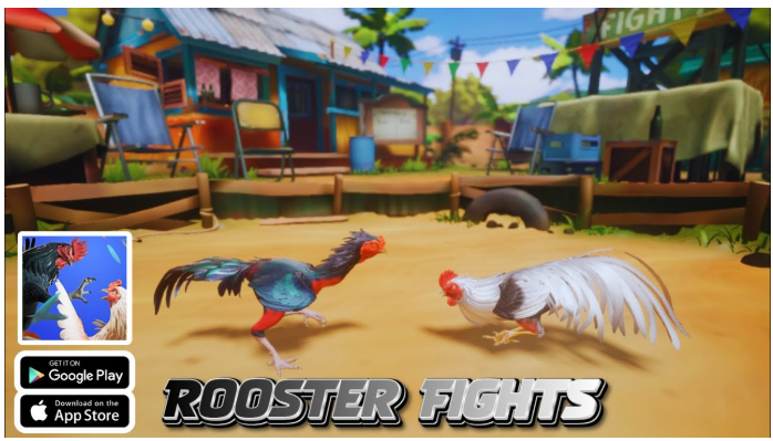 Giao diện lối chơi và nâng cấp trong game đá gà giả lập