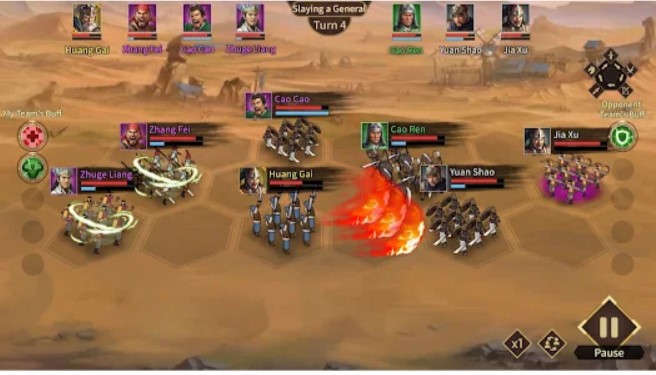 Vòng lặp lập kế hoạch khi chơi Grand Strategy