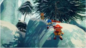 Nhóm bạn phối hợp trong game nhiều người chơi co-op