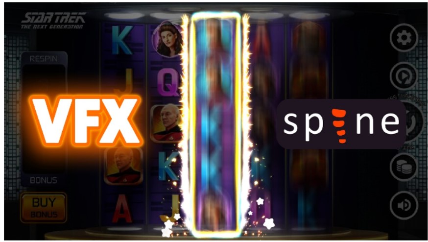 Đồ họa dẫn hướng sự chú ý trong hiệu ứng anticipation của game slot