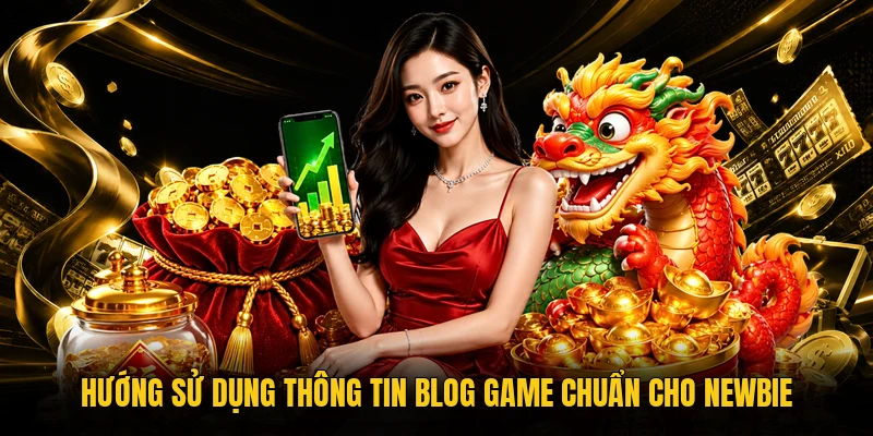 Hướng sử dụng thông tin Blog Game chuẩn cho newbie