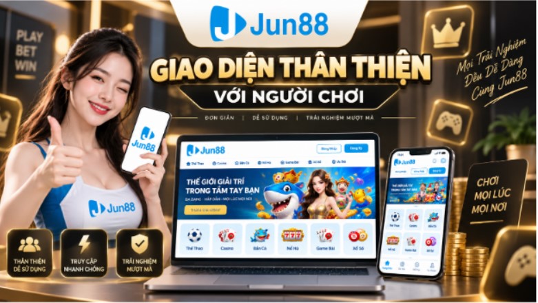 Giao diện thân thiện với người chơi