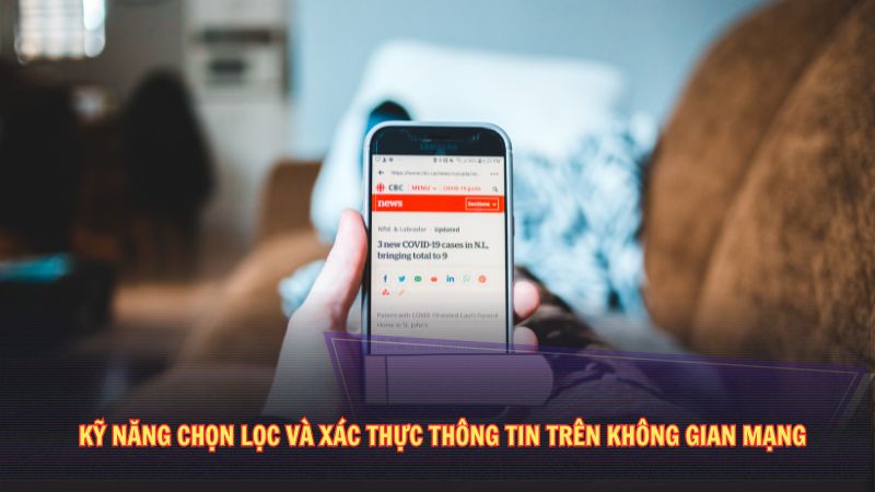 Những bí quyết hữu ích giúp người dùng chọn lọc thông tin chuẩn