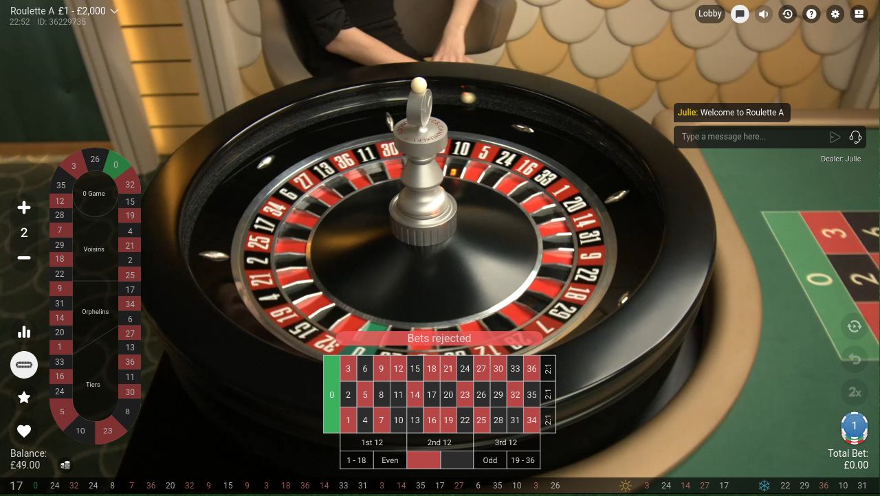 Roulette E39 nên được trải nghiệm với giới hạn rõ ràng