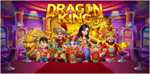 Giao diện bắn cá rồng với rồng biển và nhiều mục tiêu dưới nước