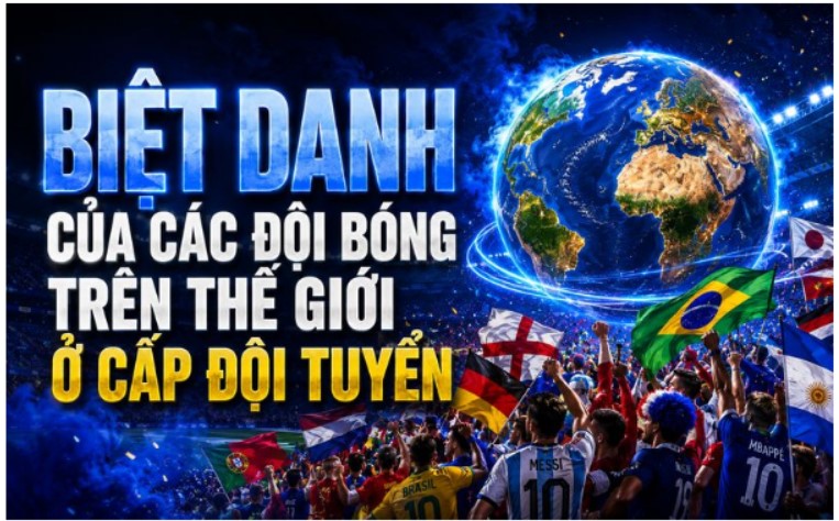Tên gọi thể hiện bản sắc quốc gia