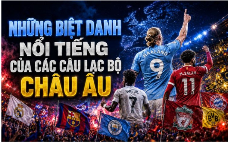 Các tên gọi quen thuộc với người hâm mộ