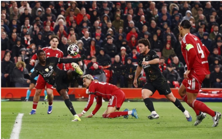 Goals trong bóng đá đại diện cho nỗ lực tập thể từ khâu phòng ngự