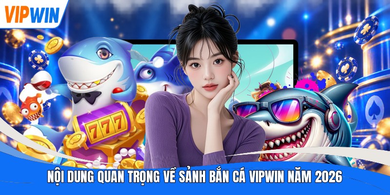Nội dung quan trọng về sảnh Bắn cá Vipwin năm 2026