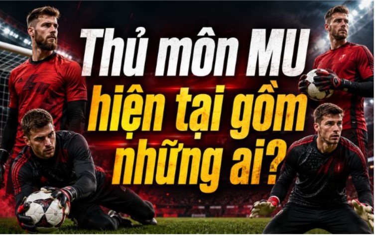 MU sở hữu nhiều lựa chọn thủ môn với kinh nghiệm và độ tuổi khác nhau