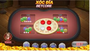 Xóc đĩa SUMCLUB tạo kết quả từ bốn quân vị